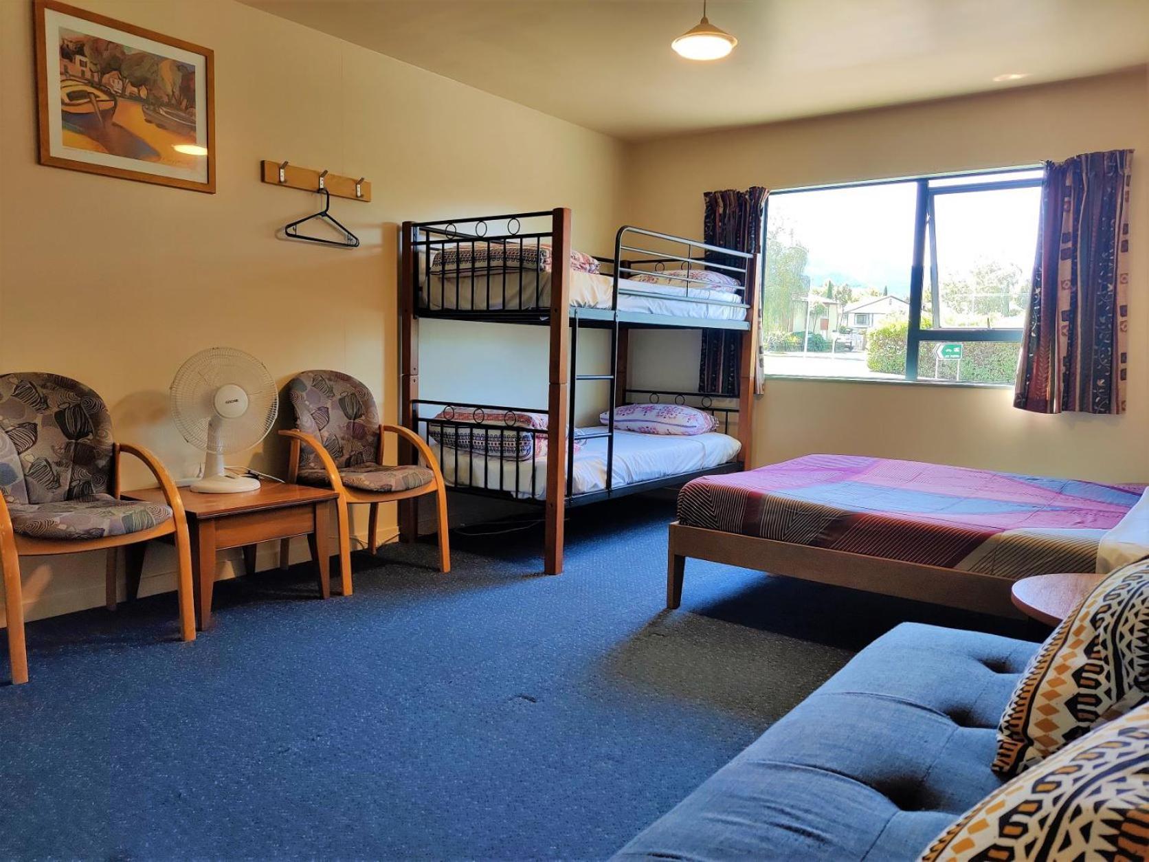 Kakapo Lodge Hanmer Springs Ruang foto